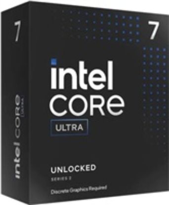 Obrázek CPU INTEL Core Ultra 7 - 265KF, až 5.5GHz, 30MB L3, LGA1851, BOX (bez chladiče)