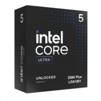 Obrázek CPU INTEL Core Ultra 5 250K Plus, až 5.3GHz, 30MB L2, LGA1851, Box (bez chladiče)