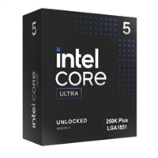 Obrázek CPU INTEL Core Ultra 5 250K Plus, až 5.3GHz, 30MB L2, LGA1851, Box (bez chladiče)