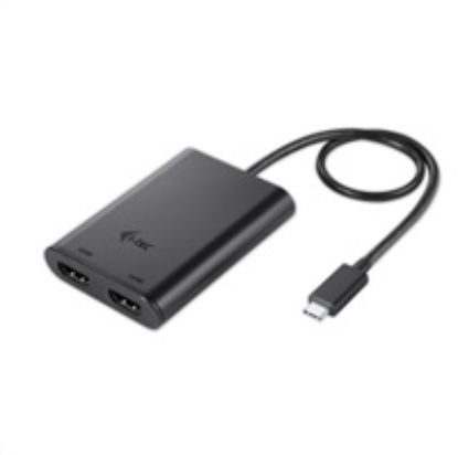 Obrázek i- tec USB- C na Dual HDMI video adaptér
