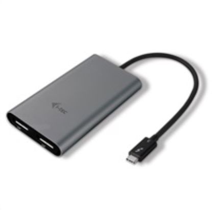 Obrázek i- tec THUNDERBOLT 3 Dual DP Adapter/ 60 Hz