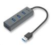 Obrázek i- tec USB 3.0 Metal 4- portový HUB