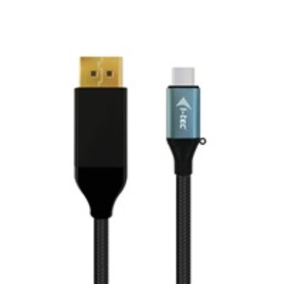 Obrázek i- tec USB- C DisplayPort Cable Adapter 4K / 60 Hz 150cm