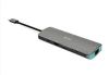 Obrázek i- tec USB- C Metal Nano Docking Station 4K HDMI LAN + Power Delivery 100 W