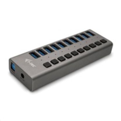 Obrázek i- tec USB 3.0 nabíjecí HUB 10port + Power Adapter 48 W