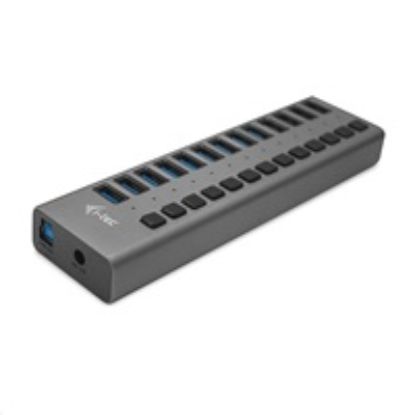 Obrázek i- tec USB 3.0 nabíjecí HUB 13port + Power Adapter 60 W