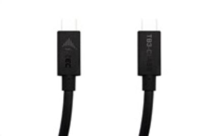 Obrázek i- tec THUNDERBOLT 3 propojovací kabel (40 Gbps, 100 W Power Delivery) - 150 cm