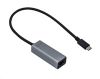 Obrázek i- tec USB- C Metal 2.5Gbps Ethernet Adapter