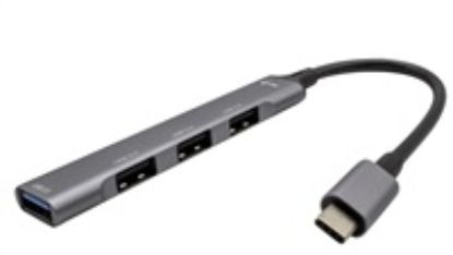 Obrázek i- tec USB- C Metal HUB 1x USB 3.0 + 3x USB 2.0