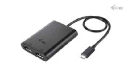 Obrázek i- tec USB- C Dual 4K/ 60 Hz (single 8K/ 30 Hz) DP Video Adapter