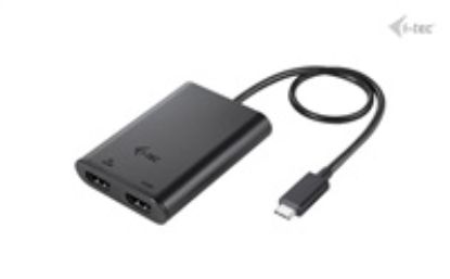 Obrázek i- tec USB- C Dual 4K/ 60 Hz (single 8K/ 30 Hz) HDMI Video Adapter