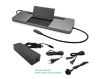 Obrázek i- tec USB- C Metal Ergonomic 4K 3x Display Docking Station with Power Delivery 85 W + i- tec Universal Charger 100 W…
