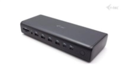 Obrázek i- tec Universal 6x 4K Display Docking Station, Power Delivery 140 W
