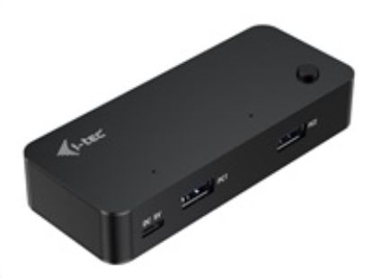 Obrázek i- tec Universal KVM HUB 2x USB- C + 2x USB- A 3.0 Port