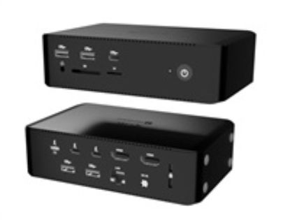 Obrázek i- tec Thunderbolt 5 Quattro Display Docking Station, Power Delivery 140 W