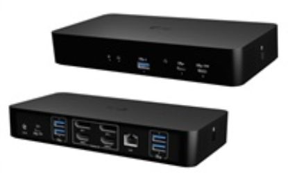 Obrázek i- tec Universal Intelligent Dual Display Docking Station, Power Delivery 100 W