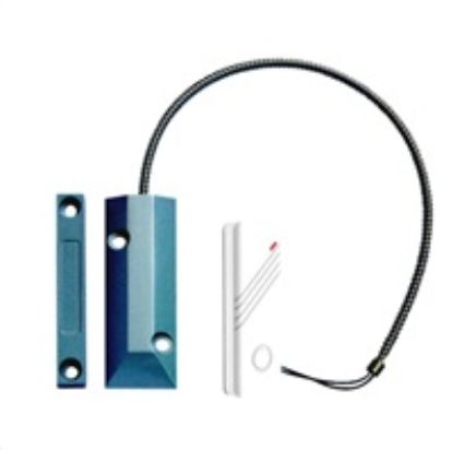 Obrázek iGET SECURITY P21 Bezdrátový magnetický senzor pro železné dveře/ okna/ vrata k alarmu M2B, detekce při otevření pro M2B