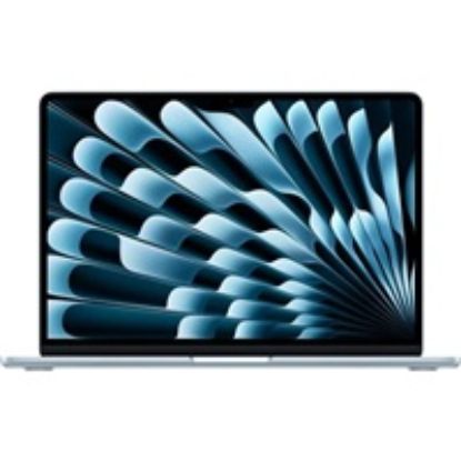 Obrázek Apple MacBook Air 13'' M4 chip 10- core CPU and 8- core GPU, 16 GB, 256 GB SSD - Sky Blue