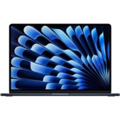 Obrázek Apple MacBook Air 15'' M4 chip 10- core CPU and 10- core GPU, 16 GB, 256 GB SSD - Midnight