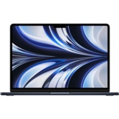 Obrázek APPLE MacBook Air 13'' M2 chip 8- core CPU and 8- core GPU, 16 GB, 256 GB - Midnight