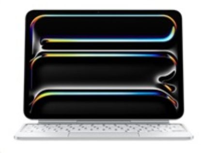 Obrázek APPLE Magic Keyboard pro iPad Pro 13" (2024) - česká - bílá