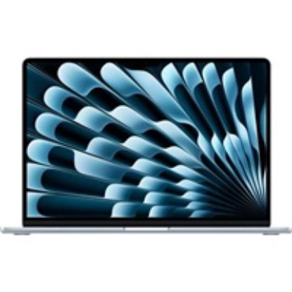 Obrázek Apple MacBook Air 15'' M4 chip 10- core CPU and 10- core GPU, 24 GB, 512 GB SSD - Sky Blue