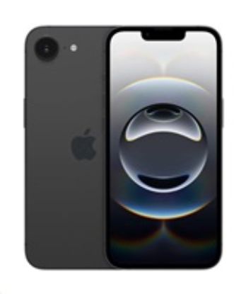 Obrázek APPLE iPhone 16e 256 GB Black