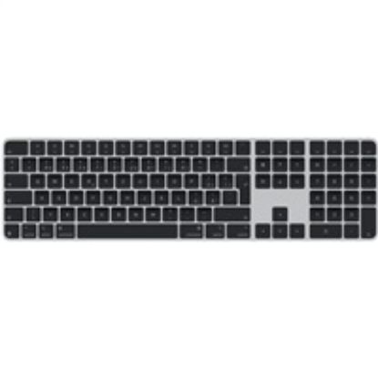 Obrázek Apple Magic Keyboard (2024) w Touch ID and Numeric Keypad - Slovak - Black Keys