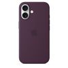 Obrázek APPLE iPhone 16 Silicone Case with MagSafe - Plum