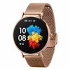 Obrázek Garett Smartwatch Verona zlatá, ocel