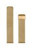 Obrázek Garett univerzální řemínek 18 mm, zlatý kovový, typ Mesh gold