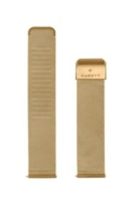 Obrázek Garett univerzální řemínek 18 mm, zlatý kovový, typ Mesh gold