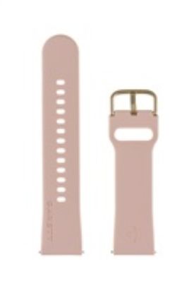 Obrázek Garett univerzání řemínek 20 mm, světle růžový (pudrový)