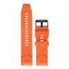 Obrázek Garett univerzální řemínek 22 mm, oranžový silikonový