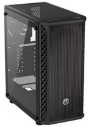 Obrázek ENDORFY Case Signum 300 Air, Průhledná bočnice, ATX, 4 x 120mm, černá