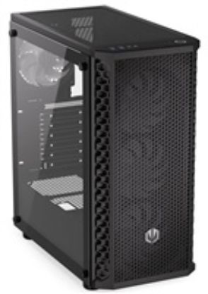 Obrázek ENDORFY Case Signum 300 ARGB, Průhledná bočnice, ATX, 4 x 120mm, černá