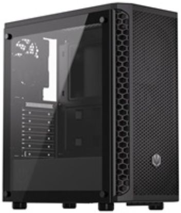 Obrázek ENDORFY Case Signum 300 Core, Průhledná bočnice, ATX, 2 x 120mm, černá