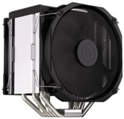 Obrázek ENDORFY Chladič CPU Fortis 5 Dual Fan, 1 x 120mm, 1 x 140mm, LGA1851, AM5, černá