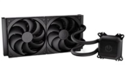 Obrázek ENDORFY Vodní chladič Navis F280, 2 x 140mm, LGA1851, AM5, černá
