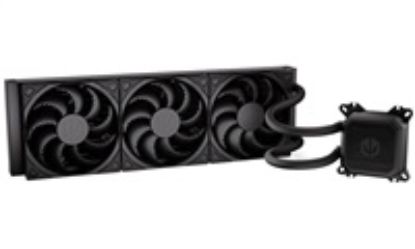 Obrázek ENDORFY Vodní chladič Navis F360, 3 x 120mm, LGA1851, AM5, černá