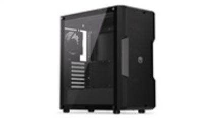 Obrázek ENDORFY Case Regnum 400 Air, Průhledná bočnice, ATX, 4 x 120mm, černá