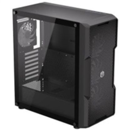 Obrázek ENDORFY Case Regnum 400 ARGB, Průhledná bočnice, ATX, 4 x 120mm, černá