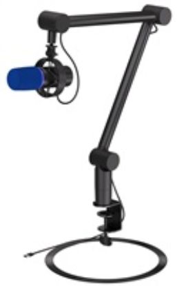 Obrázek ENDORFY Mikrofon Solum Broadcast, USB- C, 3.5mm jack, černá