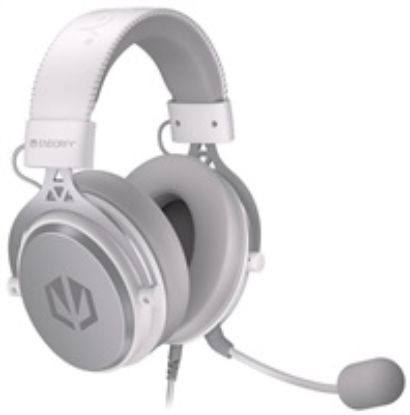 Obrázek ENDORFY Sluchátka Viro Onyx White, 3.5mm jack, bílá