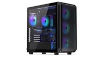 Obrázek ENDORFY Case Arx 700 ARGB, Průhledná bočnice, ATX, 4 x 140mm ARGB Fan, černá
