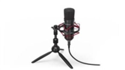 Obrázek ENDORFY Mikrofon Solum T, USB, černá