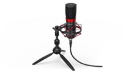 Obrázek ENDORFY Mikrofon Solum Streaming T, USB, černá