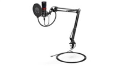 Obrázek ENDORFY Mikrofon Solum Streaming, USB, černá