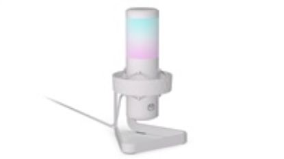 Obrázek ENDORFY Mikrofon AXIS Streaming Onyx White, USB, 3.5mm jack, bílá