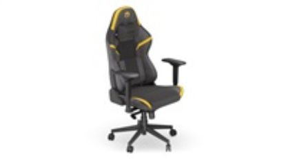 Obrázek ENDORFY Herní židle Scrim YL, textilní, žlutá